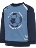 Hummel Hoodie "Hmlbobby Sweatshirt" in Blau