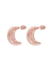 Steel_Art Ohrstecker Damen Plinia rose goldfarben in rosegoldfarben