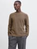 Jack & Jones Gestricktes Polo in Brindle 1