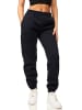 DAILY COTTON Jogginghose - im Straight-Fit als Lange Trainingshose Sweatpants in Navy