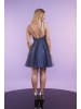 LAONA Cocktailkleid Galaxy Dress in Iron blue