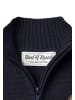 Band of Rascals Norwegerpullover " Basic " in blau