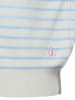NÜMPH T-Shirt NUSillio in weiß blau - 0001