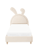 Beliani 2-tlg Kinderbett LALLIAS in Beige