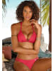 Bruno Banani Triangel-Bikini in rot