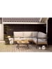 ebuy24 Lounge-Set Camilla (2-teilig) Graubeige 73 x 200 cm