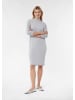 comma Kleid in 92W2_grau meliert