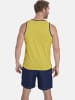 Jan Vanderstorm Doppelpack Tanktop SAKARI in gelb mint