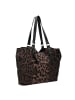 Cowboysbag Leopard chic Harrison Shopper Tasche 55 cm lazy leopard- black
