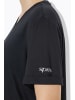 Ulla Popken Shirt in schwarz