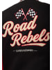 Queen Kerosin Queen Kerosin Collegejacke Road Rebels in schwarz