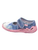 superfit Hausschuhe BELINDA in blau/rosa