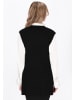 usha BLACK LABEL Women Vest in black
