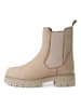 Marco Tozzi Chelsea Boots in Beige