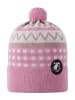 Reima Beanie Mütze " Moomin Flinga " in Grey Pink