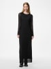 Pieces Maxikleid in Black