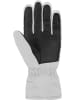 Reusch Fingerhandschuh Marisa in white/silver