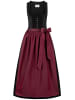 Stockerpoint Langes Dirndl "Zenta 3" in schwarz