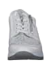 WALDLÄUFER Sneakers Low in WEISS SILBER WEISS