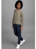 Kidsworld Langarmshirt in gemustert Leo
