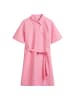 Marc O'Polo DENIM Hemdblusenkleid relaxed in Soft Pink