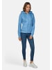 Salzhaut Sweatjacke SÖÖTE in Ice Blue