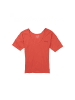 Reima W WB Luxemore Scoop Tee in Dunkelrot