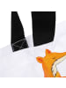 Mr. & Mrs. Panda Reisetasche Füchse Liebe mit Spruch in Weiß