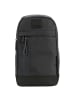 Strellson Northwood RS Chris - Umhängetasche M 32 cm (black) in schwarz
