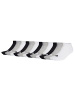 adidas Socken 12er Pack in Schwarz/Grau/Weiß