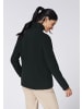 Chiemsee Fleece-Jacke in Schwarz