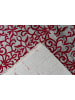 Arte Espina Wohnzimmer Teppich – Kurzflorteppich Baroque 225 in rot - rechteckig