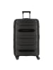 Polestream Strz by Asteroid 4 Rollen Trolley L 74 cm mit Dehnfalte in black
