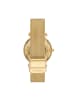 Fossil Armbanduhr in gold