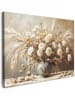 MuchoWow Leinwand Bilder Elegante Blumen