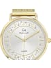 Girl Only Armbanduhr-Analog gold mittel (ca. 34mm) Girl Only Mademoiselle