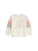 Marc O'Polo KIDS-GIRLS Sweatshirt in White Cotton