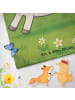 Mr. & Mrs. Panda Handtuch Einhorn Happy Design ohne Spruch in Weiß