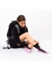 Occulto 3er Pack Merino Wandersocken Makalu 3 Paar | Schwarz-Pink-LightGrey 39-42