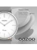Oozoo Armbanduhr Oozoo Vintage Series weiß groß (ca. 40mm)