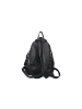 rieker Rucksack in schwarz comic/ black