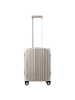 Aleon Fortis 4-Rollen Kabinentrolley Aluminium 54 cm rosegold