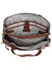 SPIKES & SPARROW Shopper echt Leder in cognac