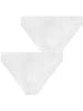 HOM Minislip Supreme Cotton in white