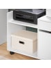 SoBuy Aktenschrank in Reinweiß - (W) 40 x (H) 54 x (L) 72 cm