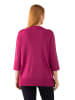 Ulla Popken Pullover in magenta