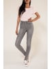 Nina Carter Jeans High Waist Skinny Fit Hose Hochbund Stretch Shaping Pants in Grau-3