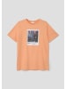 s.Oliver T-Shirt kurzarm in Orange