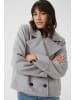 Kaffe Jacke KAjulia Loose fit in Light Grey Melange