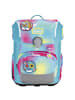 Scout Neo Exklusiv Safety Light - Schulranzen Set 5tlg. (Flames) in Happy Rainbow